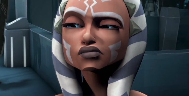 jynersosbaton's tweet photo. ahsoka and her face when she doesn’t like someone 😭😭😭 https://t.co/r6dK7LMms2