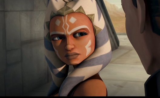 jynersosbaton's tweet photo. ahsoka and her face when she doesn’t like someone 😭😭😭 https://t.co/r6dK7LMms2
