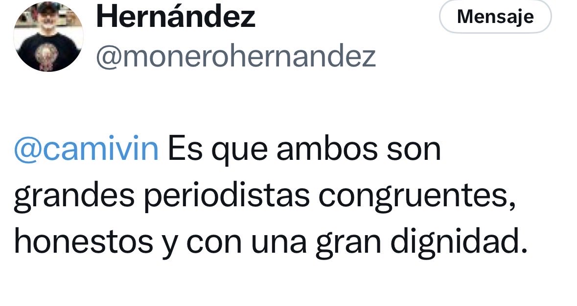 Jmorenoa's tweet photo. @monerohernandez https://t.co/AfAeLRIL9J