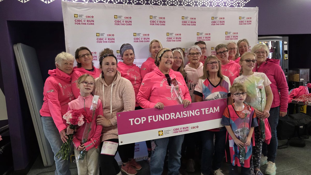 RootsNew's tweet photo. Cancer Society’s Run for the Cure brings Westman community together to support breast cancer research https://t.co/8bLMDuU6YY https://t.co/s2BuwDcnmu