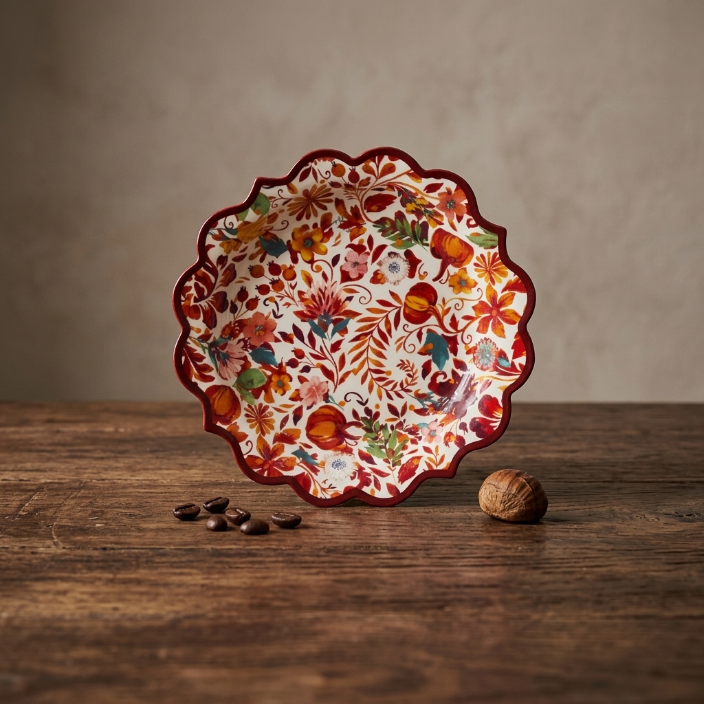 KingHonorpack's tweet photo. Elevate your table setting with timeless elegance! πΈ Elegant Floral Scalloped Paper Plates .
Food-grade, durable & perfect for tea parties, holidays & dessert catering. π’
#PaperPlates #PartySupplies #Tableware #Kinghonor #PackagingSupplier https://t.co/PtPoCQuV2o