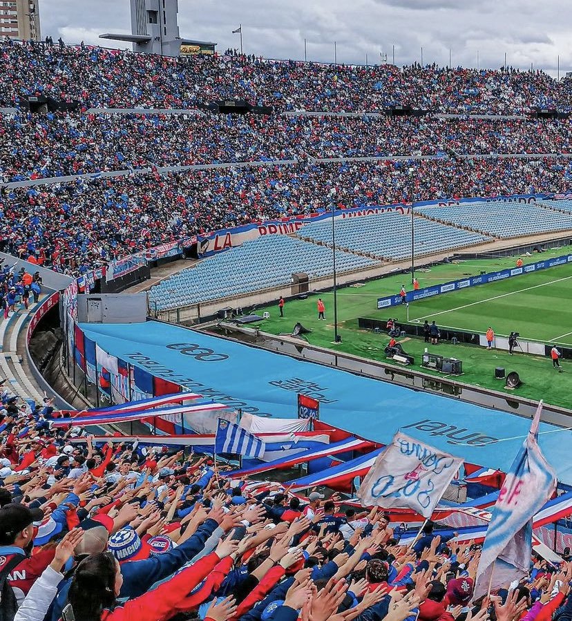 SomosNacional1's tweet photo. Central Español fijó el Estadio Centenario para recibir a Nacional este domingo a las 18:30 hrs.

ℹ️ @olivera_martin1 https://t.co/1wjNv92uG1