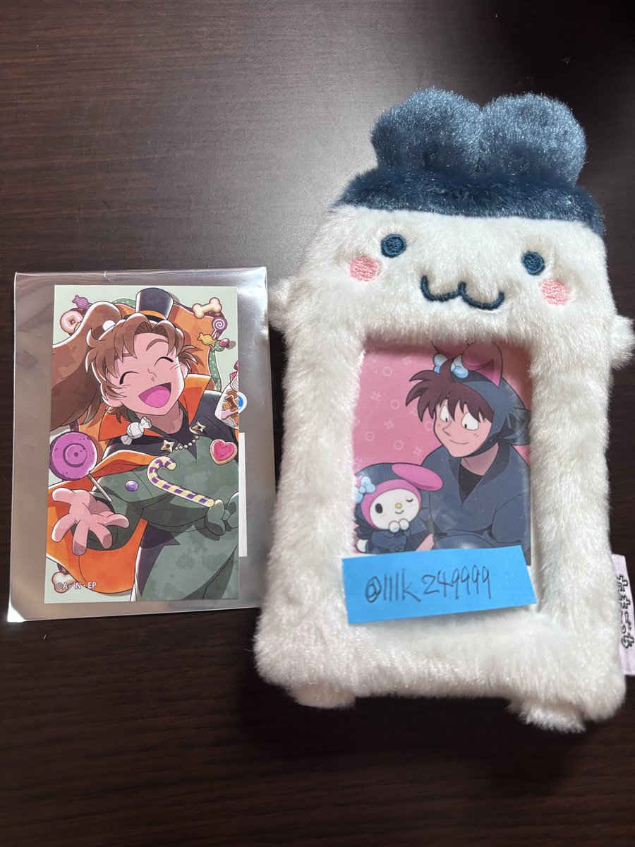 lllk249999's tweet photo. 忍たま乱太郎 トリップ オア スウィートの段 ハロウィン
【交換】

(譲)→イラストカード善法寺

(求)→イラストカード土井

郵送でのお取引となります。
検索からでもお気軽にお声がけ下さい🙇‍♀️ https://t.co/lsjhDE58O5