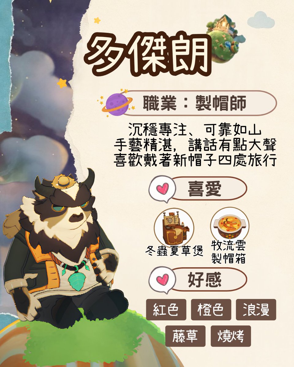 xingya_planet's tweet photo. #星布谷地🪐 星海旅行進度：
認識了雲果、伊左奇和多傑朗。

接下來還會遇到誰呢？
發芽星的空地先留起來 🌱

#PetitPlanet🪐 My Starsea Journey:
Met Yunguo, Isaki, and Dorjelang.

Who will I meet next?
I’ll save some space on Sprout Planet for my new neighbors. 🌱

#プチプラネット https://t.co/jziNGIi2Md