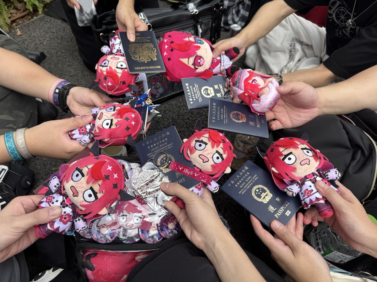 BarrySymere's tweet photo. Fans from Hong Kong🔥

Excited to see IRyS today 🩷
Let’s all have fun together!!!

#IRySConcert2026 https://t.co/YVgxdSePFn