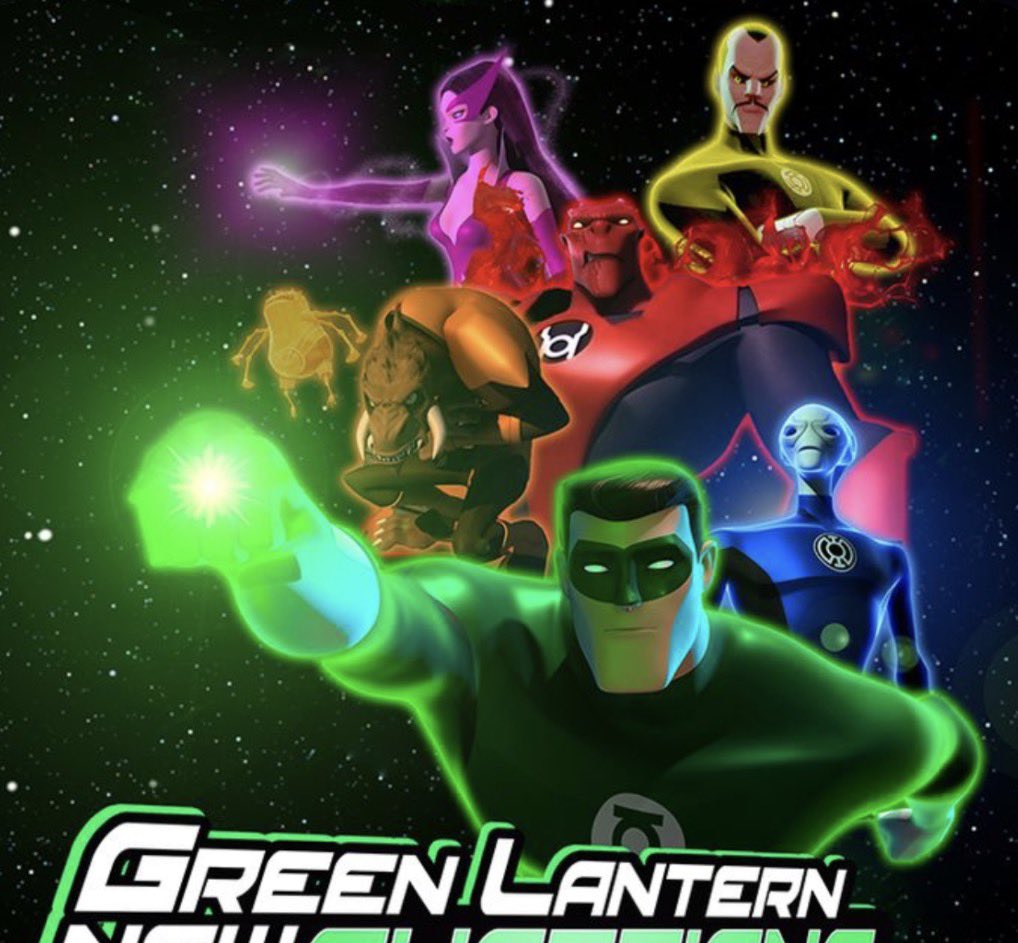 G_O_A_T_Lantern's tweet photo. This show is better then Lanterns https://t.co/ubpnqjTNcF