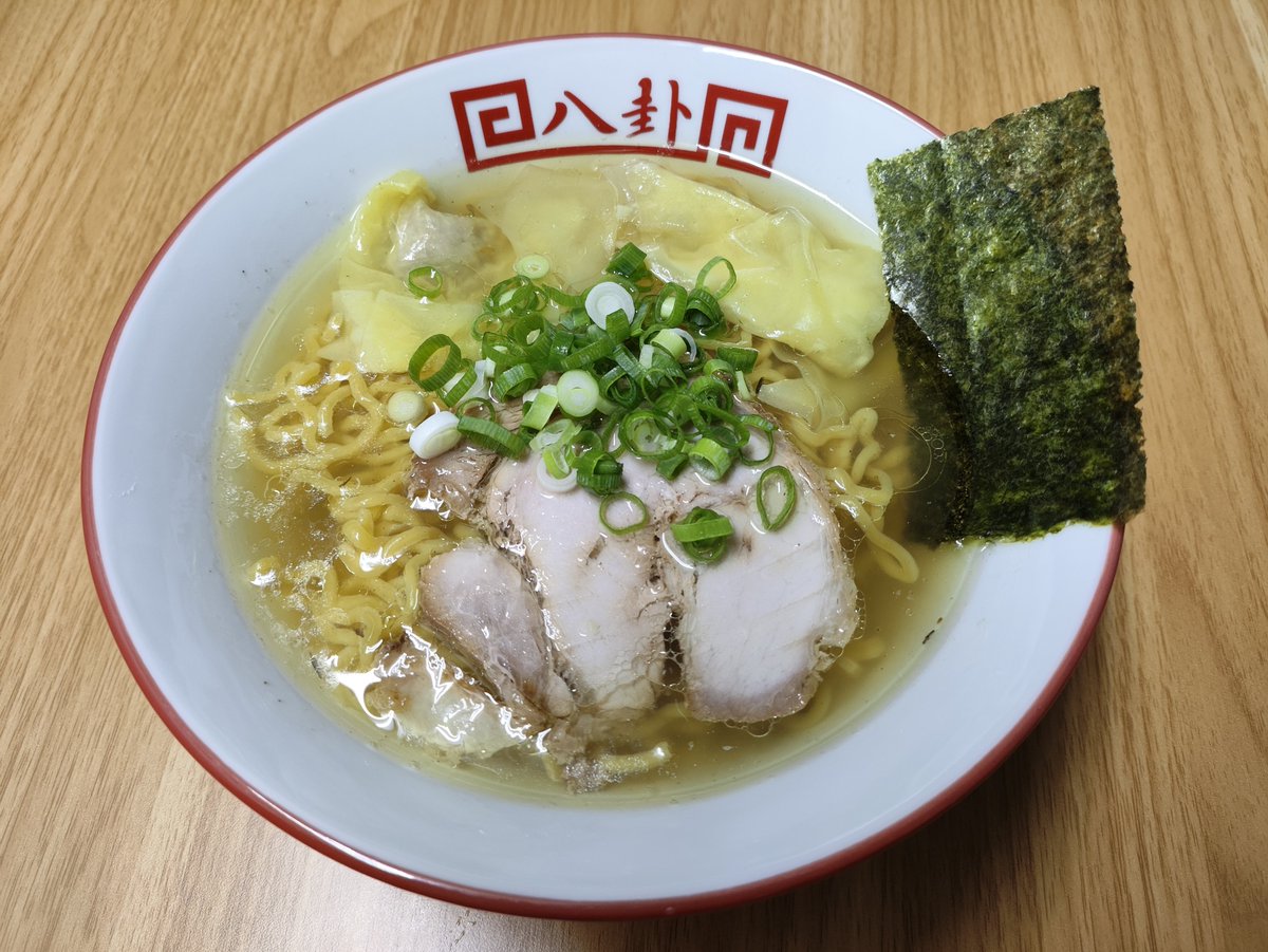 hakke8ke's tweet photo. 10/6㈫本日のとんこつスープ『3』

鶏塩ラーメンちぢれ麺1100円で提供中してます🐓

10/7㈬10/14㈬は臨時休業です😅

八卦の営業時間
11:00〜15:00 17:00〜20:15（19:45L.o）駐車場7台
㈪定休日10/7㈬10/14㈬臨時休業

#ラーメン八卦
#とんこつ
#のりねぎ
#鶏塩ラーメン
#限定 https://t.co/SwRMfxTElG