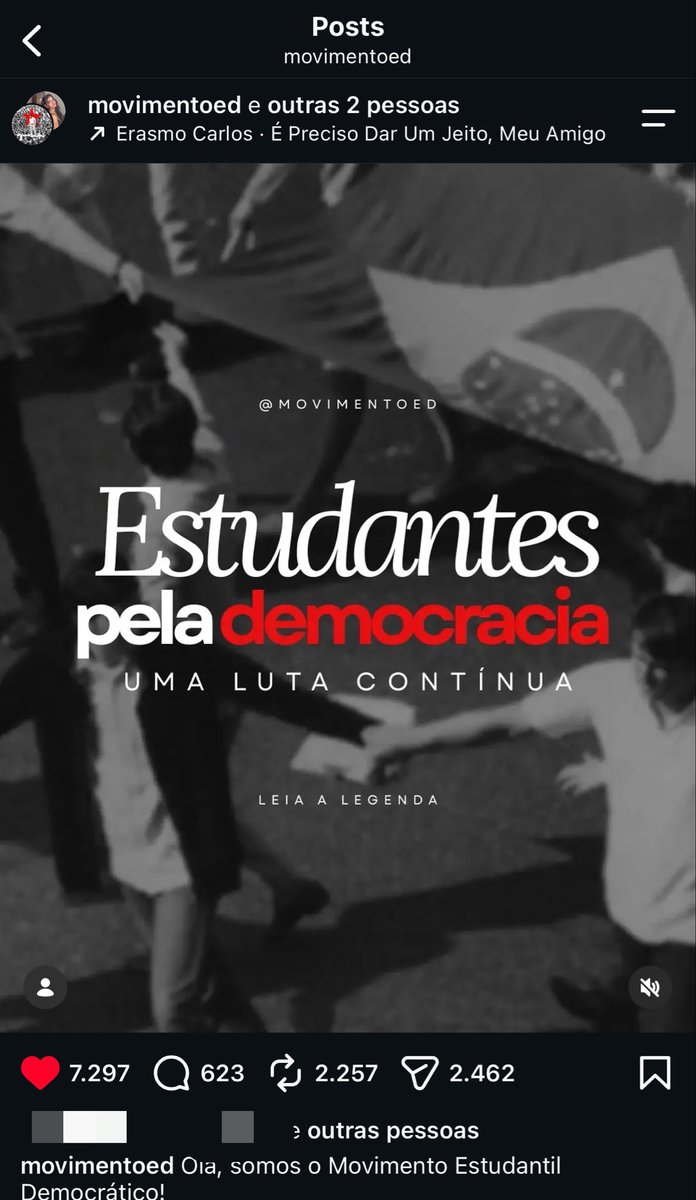 youthorie's tweet photo. QUASE 10 MIL SEGUIDORES NA PÁGINA DO MOVIMENTO ESTUDANTIL DEMOCRÁTICO❕

AJUDEM SEGUINDO A CONTA NO INSTAGRAM: @/movimentoed
🔗https://t.co/Jef0YYkVD7 https://t.co/58rFjhjSS8
