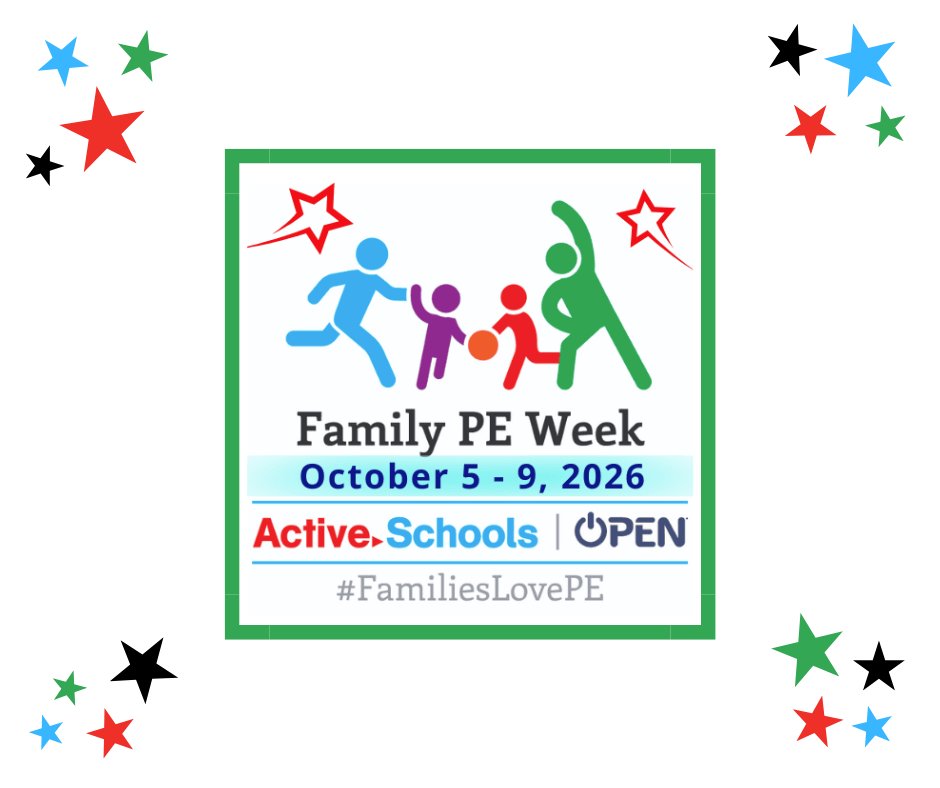 getwalkabouts's tweet photo. Celebrate Family PE Week (October 5–9) as we help families, schools, and communities understand the importance of physical education!🏃‍♀️ 👨‍👩‍👧‍👦 Learn more from our friends at Active Schools. https://t.co/YWkblIwzC6 #FamiliesLovePE https://t.co/R9xpczirPO