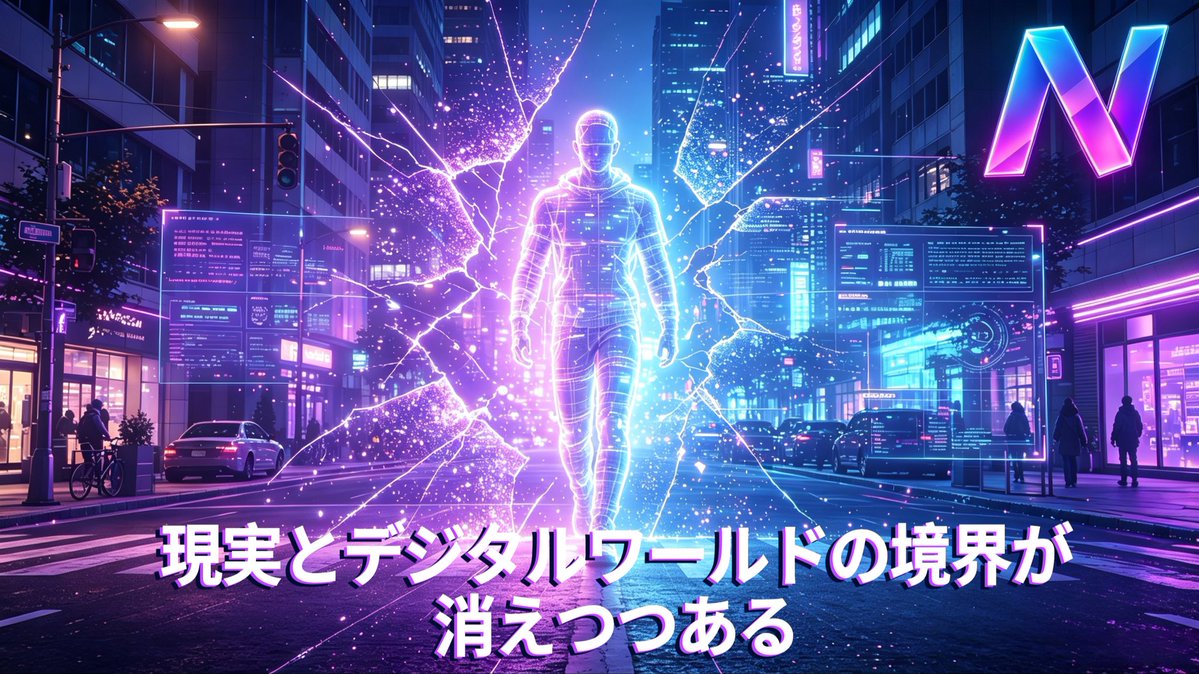 NexusVerse3D's tweet photo. デジタルアイデンティティ、バーチャルファッション、人工知能、デジタル資産、没入型テクノロジーが、少しずつ融合し始めています。未来には、オンラインとオフラインを単純に区別することさえなくなるかもしれません。

#人工知能 #デジタルの未来 #メタバース #未来の暮らし https://t.co/DxyHqhKX13