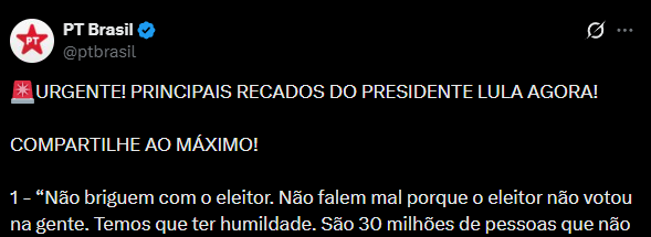 tyibr6543's tweet photo. @assessorParalel Painho não vai gostar de sua ação :( https://t.co/S0sNhnrNVo
