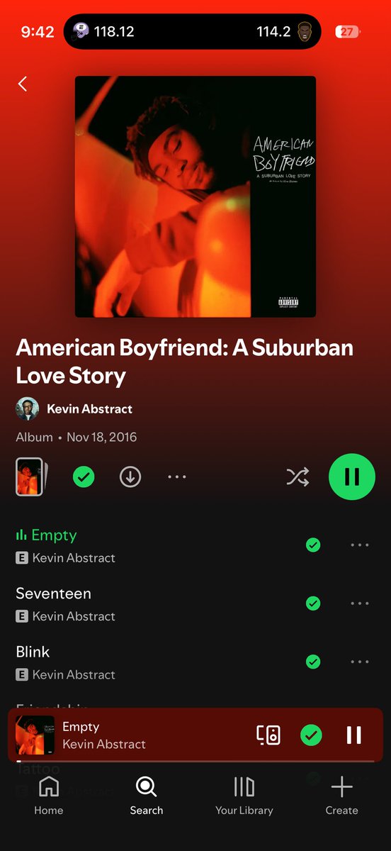 ooGroove's tweet photo. The greatest fall album of all time is turning 10 this year @kevinabstract https://t.co/qhjTCuEvJf