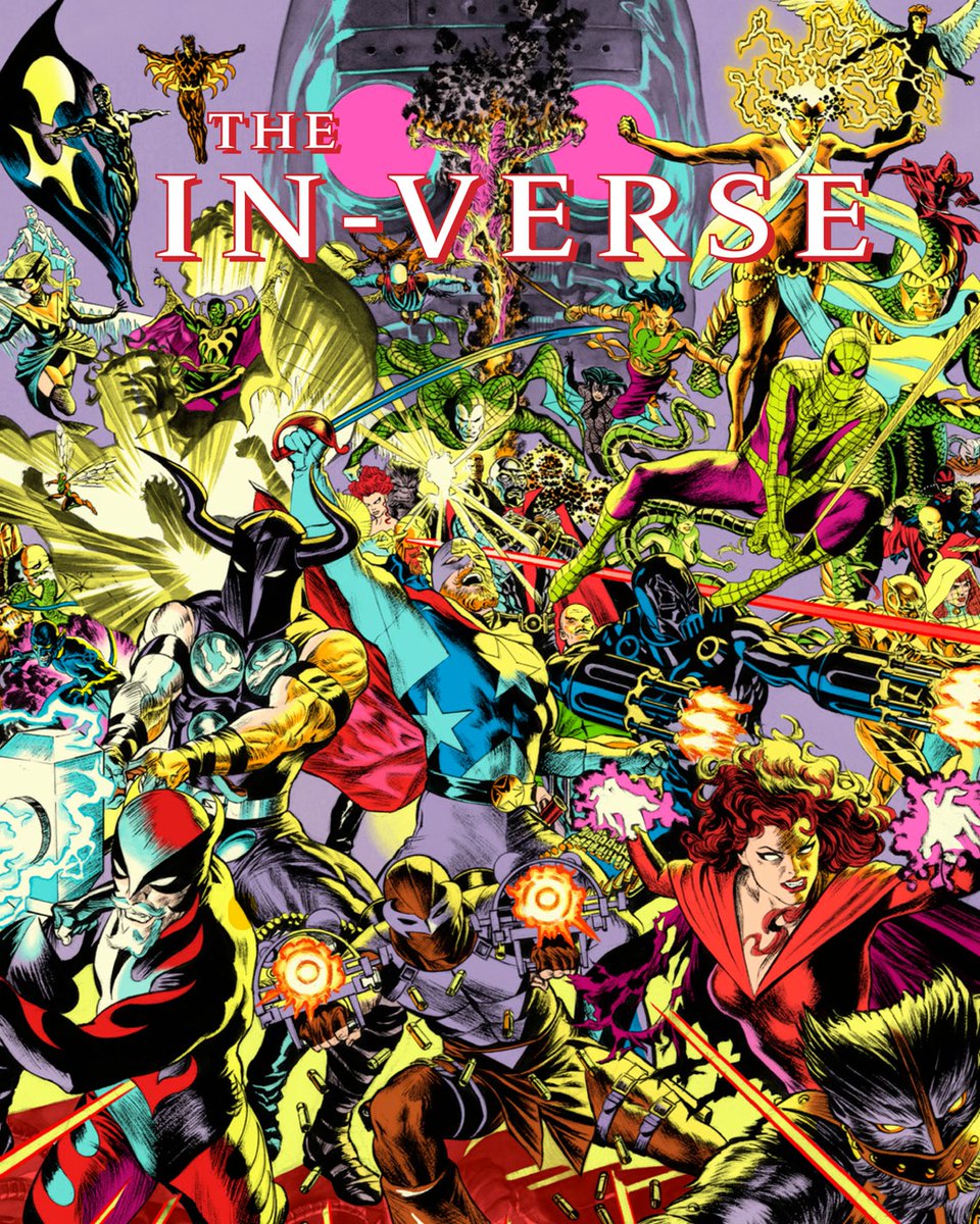 thealexrossart's tweet photo. The In-Verse, signed by Alex Ross. New for NYCC, $100 signed, $250 CGC. Waitlist open
https://t.co/GBl1tAUUqs
#comicart #marveldimensions #marvel #nycc #nycc2026 https://t.co/RakxZZ05X1