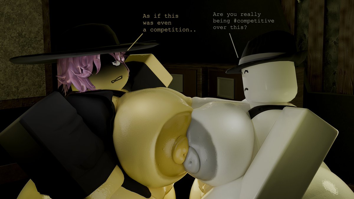 PoppyBubbleButt's tweet photo. // yall check out the server! Jane and Iris for traction https://t.co/q9kWr4EOzd