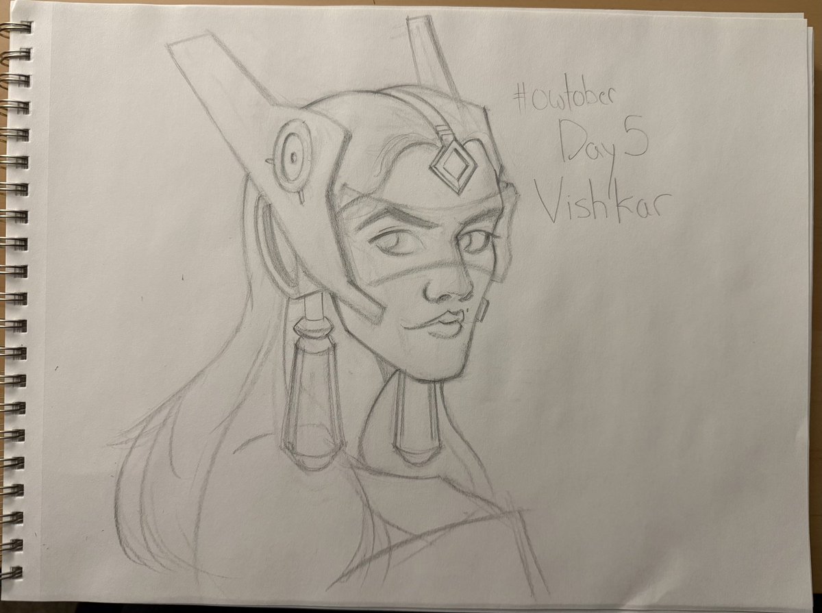 volskayadottxt's tweet photo. #owtober Day 5 - Vishkar

Dunno why I locked in here https://t.co/0uasfvDYiu