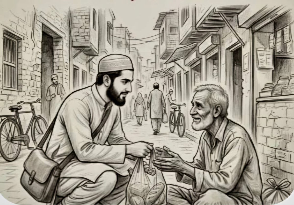 TZM_Zamzama's tweet photo. جب کسی ضرورت مند کی آواز تمہارے کانوں تک پہنچے ،
تو اللہ تعالی کا شکر ادا کرو،
 کیونکہ اللہ تعالی نے اپنے بندے کی مدد کے لیے تمہیں پسند کیا ہے،
ورنہ وہ اکیلا ہی کافی ہے سب کے لیے۔ https://t.co/fEBFwFH8B3