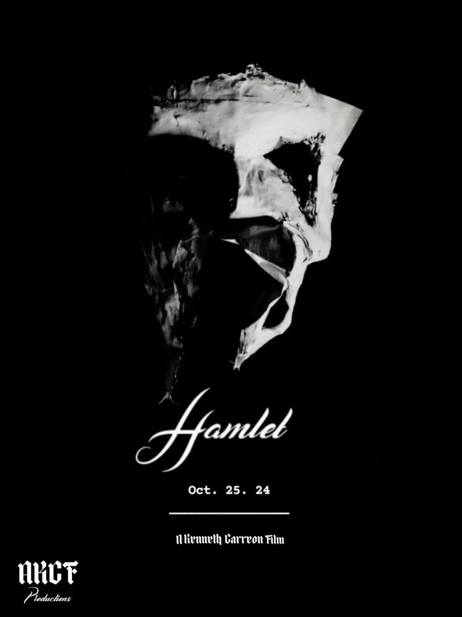 KENCAR__37's tweet photo. Hamlet (2024) https://t.co/JwOyxhmusM