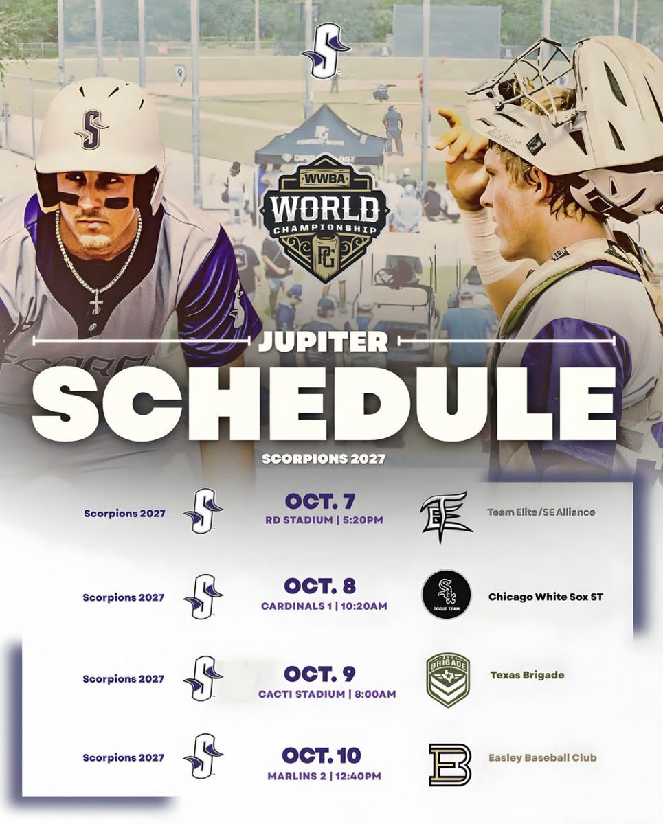 davidzitnick9's tweet photo. Pumped just came off a great weekend at Fort Myers  heading to Jupiter this week here’s the schedule!! https://t.co/qpzh4ab9Af