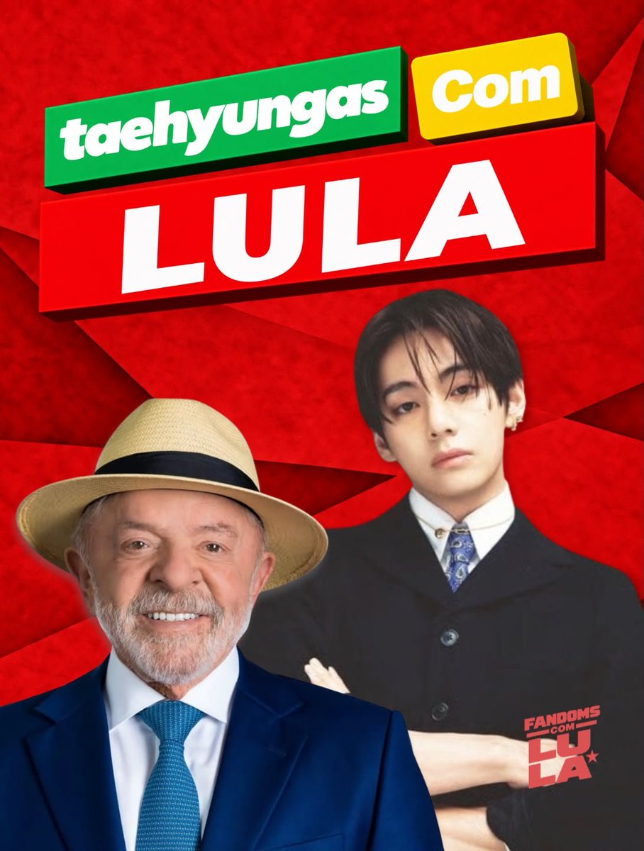ktaehbrasil's tweet photo. ARMYS, SEGUNDO TURNO É LULA! ⭐
#FandomsComLula https://t.co/A4TE46gvKZ
