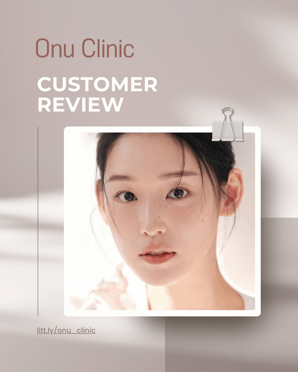 onu_jp1's tweet photo. きれいになることよりも大切なのは、
「自分らしく、もっと素敵になること。」

Onu Clinicでは、決まった施術を一方的におすすめするのではなく、お一人おひとりのお顔立ちや肌の状態を丁寧に見ながら、今の自分に本当に必要なものは何かを一緒に考えていきます。

やりすぎることなく、その方が本来持っている雰囲気や魅力を大切にしながら、より自然で、満足できる変化を目指すこと。

だからこそ、Onu Clinicではカウンセリングをより丁寧に、施術はより繊細に行うことを大切にしています。

「必要な��術だけを提案してくれたのが良かったです。」
「自分らしい魅力を活かしてもらえて満足しています。」
「カウンセリングから施術まで、安心して受けることができました。」

患者様からいただく一つひとつの言葉は、Onu Clinicがこれからも大切にしていきたい診療への想いそのものです。🤍

自分を変えるための施術ではなく、自分の魅力を見つけ、さらに引き出すための施術。それが、Onu Clinicが目指す自然な美しさです。

#OnuClinic #韓国美容クリニック #韓国美容皮膚科 #江南美容皮膚科 #新論峴 #江南美容 #韓国美容 #美容医療 #美容皮膚科 #肌管理 #美肌治療 #アンチエイジング #リフトアップ #スキンブースター #韓国肌管理 #韓国美容医療 #自然な美しさ #オーダーメイド施術 #カウンセリング #韓国美容旅行 #江南クリニック #韓国クリニック #Onuレビュー