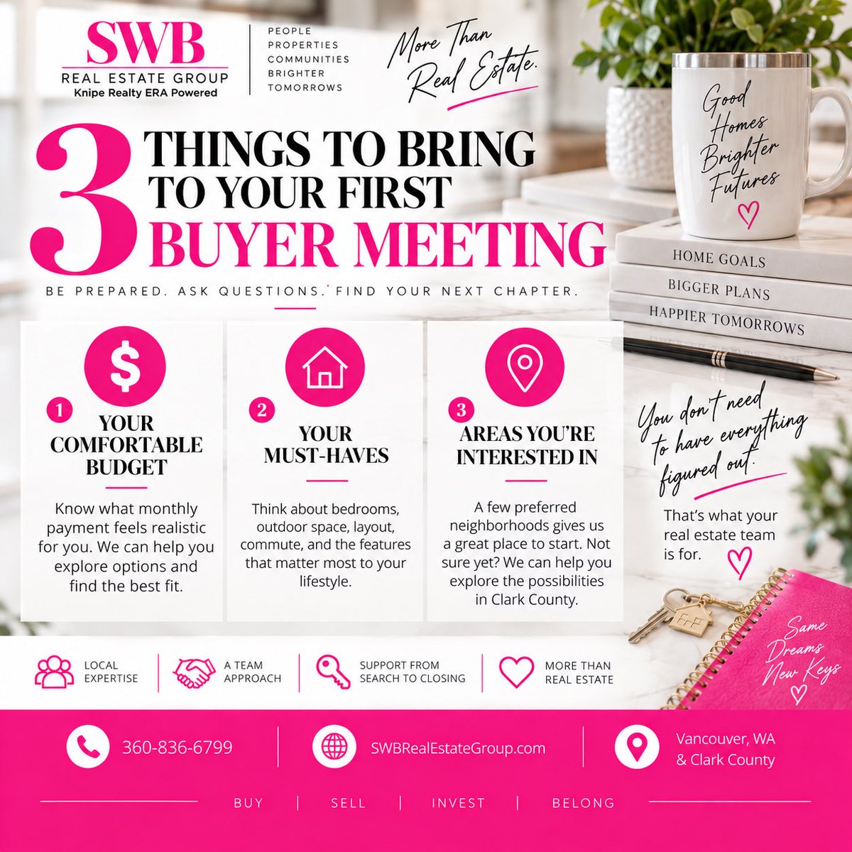 SWBGroup's tweet photo. 🏡 Buying a home starts before the first showing!

📞 360-836-6799
🌐 https://t.co/70tdAnX6mh
Knipe Realty ERA Powered

#HomeBuyingTips #VancouverWA #SWBRealEstate https://t.co/PLke8DcrlY