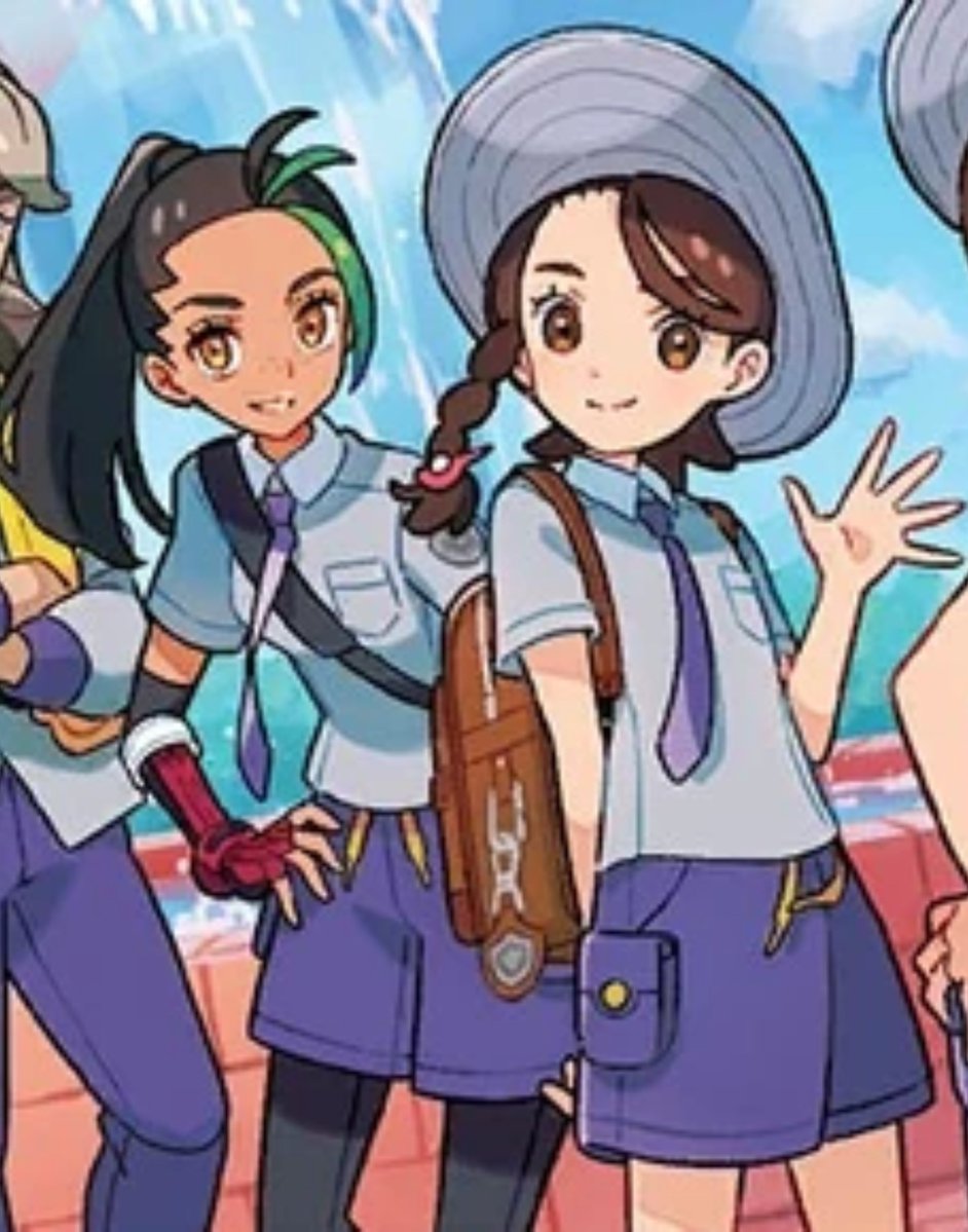 cokacoap's tweet photo. Are they girlfriends? Worse they're rivals https://t.co/WeRMWi9Ayt