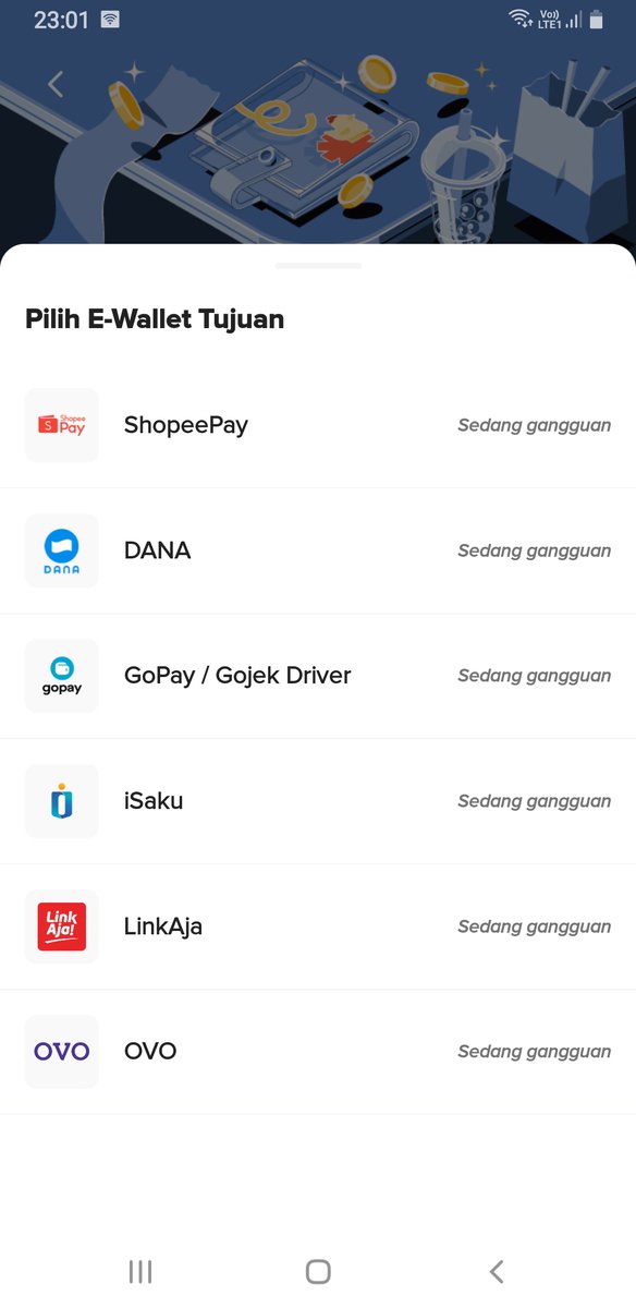 Jayaplay11's tweet photo. @flip_id Bagaimana ini terus2san gangguan.  Mana ada semua bank sedang gangguan. Coba tolong donk flip hari ini selesaikan perbaikannya https://t.co/EA9D5n6vHO