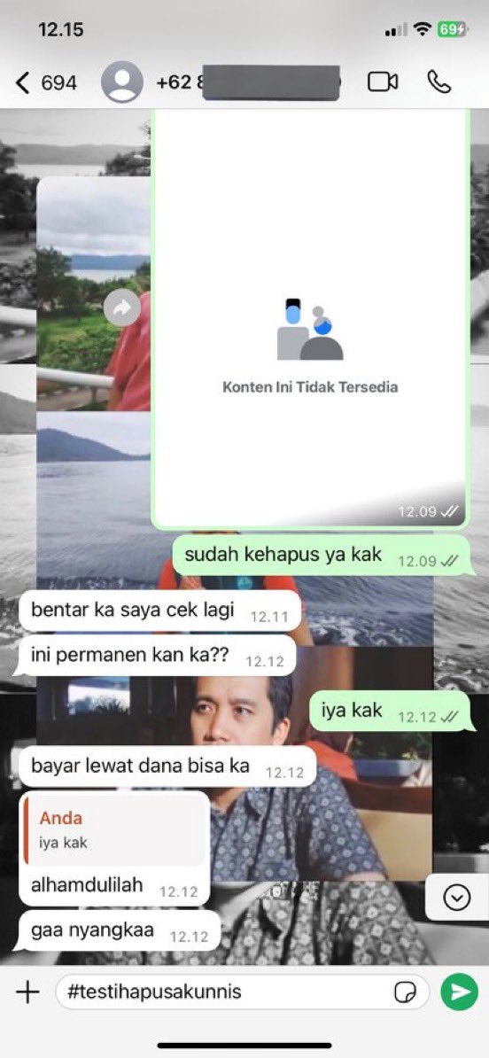 buuas_'s tweet photo. pagi all, butuh jasa pulihkan / balikin akun? instagram, tiktok, facebook, line, email, telegram dll❗️

jasa sadap wa, jasa hapus akun, jasa hack akun, jasa lacak lokasi orang, jasa lacak hp hilang by no hp atau imei❗️

order dm/wa dibio ya https://t.co/q0XRE4hbQN
