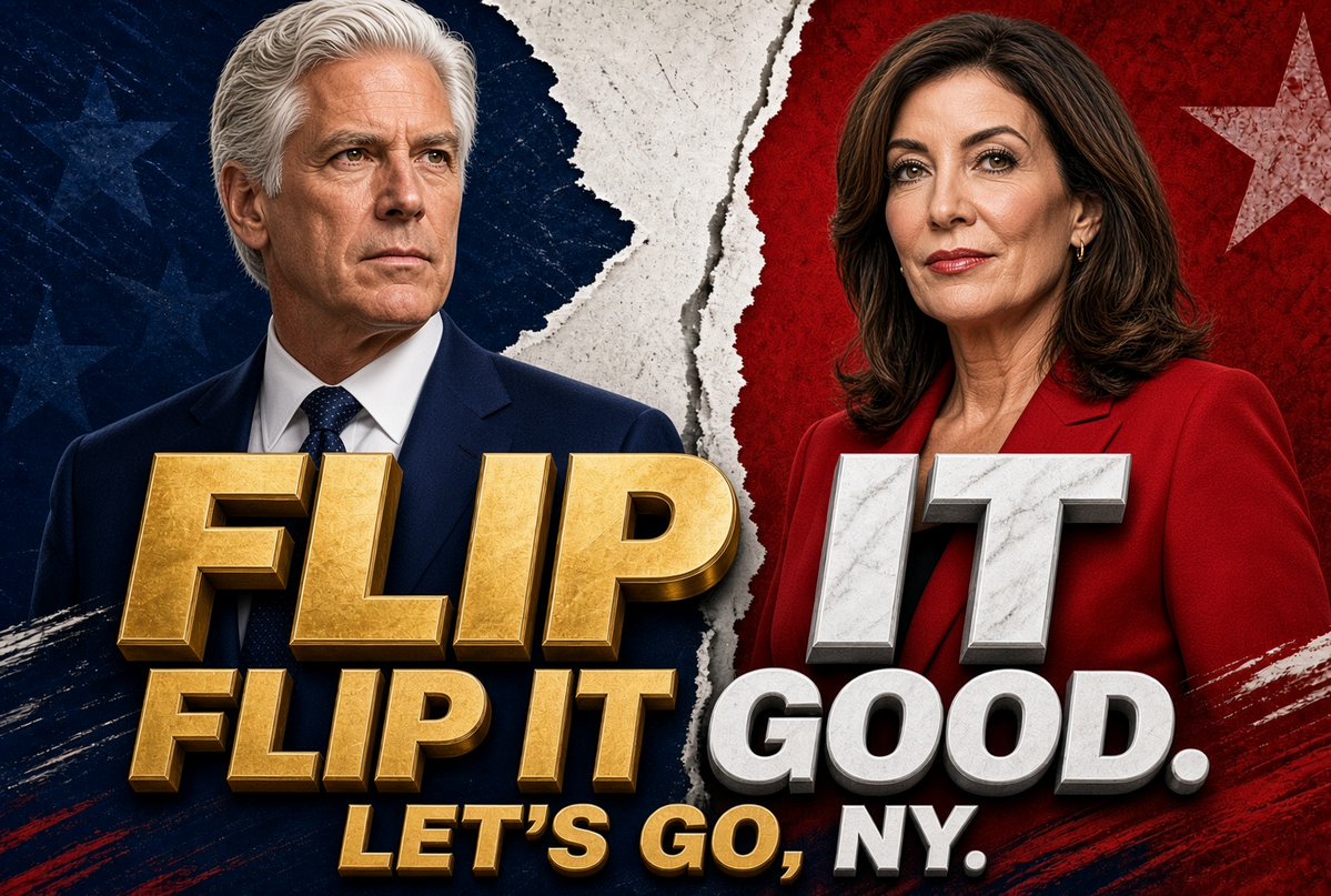 TrumpGirlLove's tweet photo. It’s time to flip New York. Vote Bruce Blakeman 🇺🇸 https://t.co/h1pAuIkYDw
