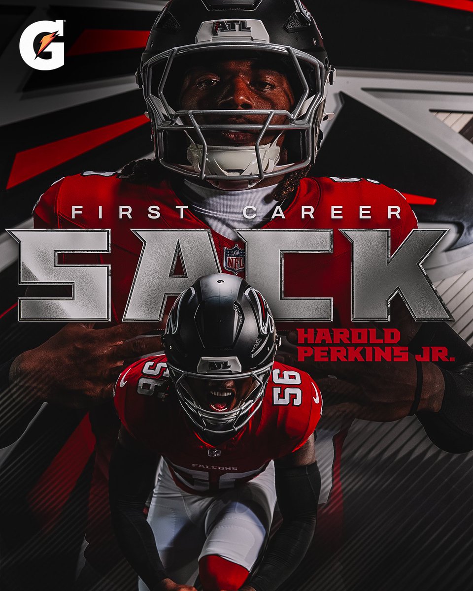 AtlantaFalcons's tweet photo. @HP113k's first sack?

In New Orleans 😤 https://t.co/zH6Meufn0t