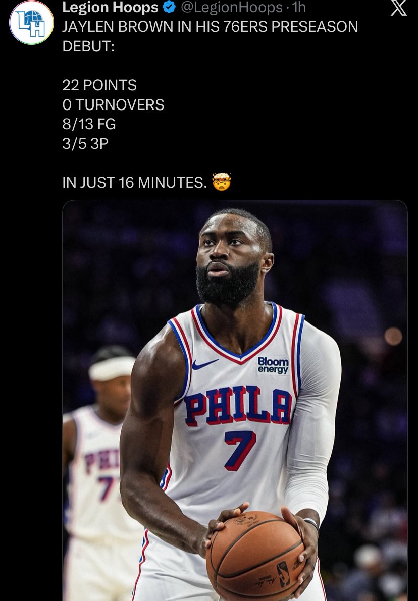baby_face_goat's tweet photo. If we had a good front office both of these guys would’ve been on the warriors https://t.co/9NLb2o1gi4