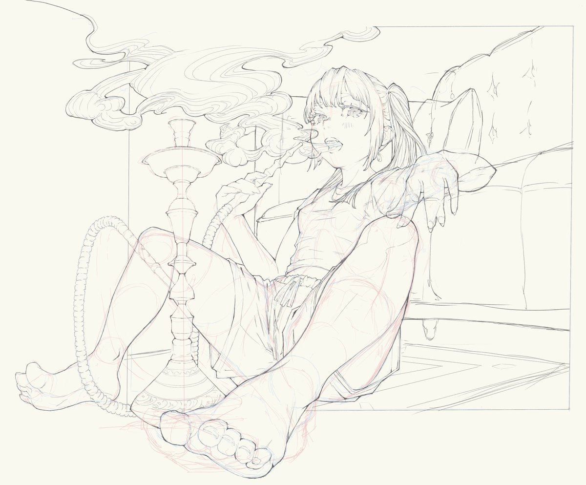 hinata_process's tweet photo. #wipart https://t.co/BvMXEfpYKL