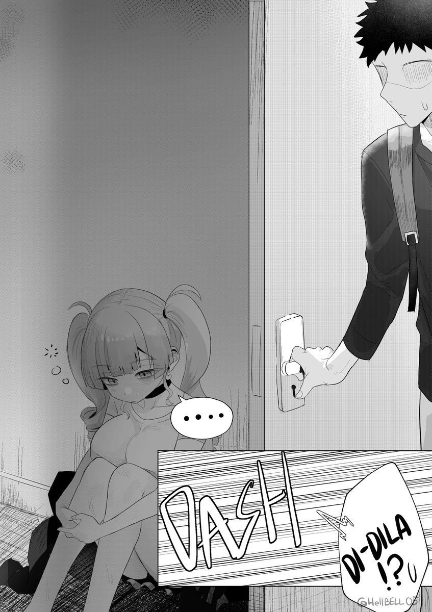 HellBELL05's tweet photo. Living in apocalypse with bratty girl that reject me before

Chapter 3 "alone" 
(1/3) https://t.co/RO16itm1ba