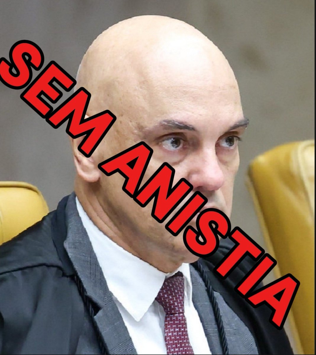 SidnelsonEu's tweet photo. SEM ANISTIA! https://t.co/zCdd91LUJE