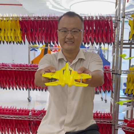 JuiceModel's tweet photo. Bright colorful EVA RC toy plane for outdoor fun.
Lightweight foam material, easy to control.
Rich color options to meet different market needs.
#rctoyplane #evatoyplane #outdoortoy https://t.co/zQZ51557Rd