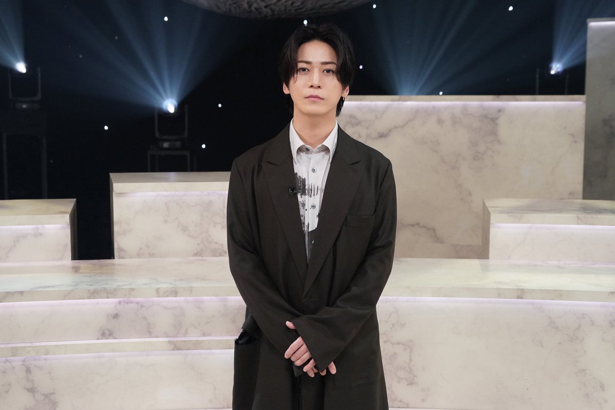 modelpress's tweet photo. 亀梨和也「夜の音」登場❗️

timelesz菊池風磨に熱いメッセージ
KAT-TUN解散後の意外な苦悩
https://t.co/SK5sMdJrjR

亀梨から熱いメッセージをもらった菊池が「そんなこと言っていただけるなんて。ちゃんと亀梨くんに届くように、精一杯やらせていただきます」と感激する一幕も。 https://t.co/glUS2Z4eJl