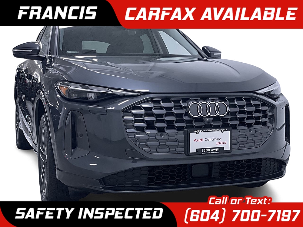 ft888's tweet photo. 2025 Audi New Q5 $53,867 https://t.co/86yJWcQzk7