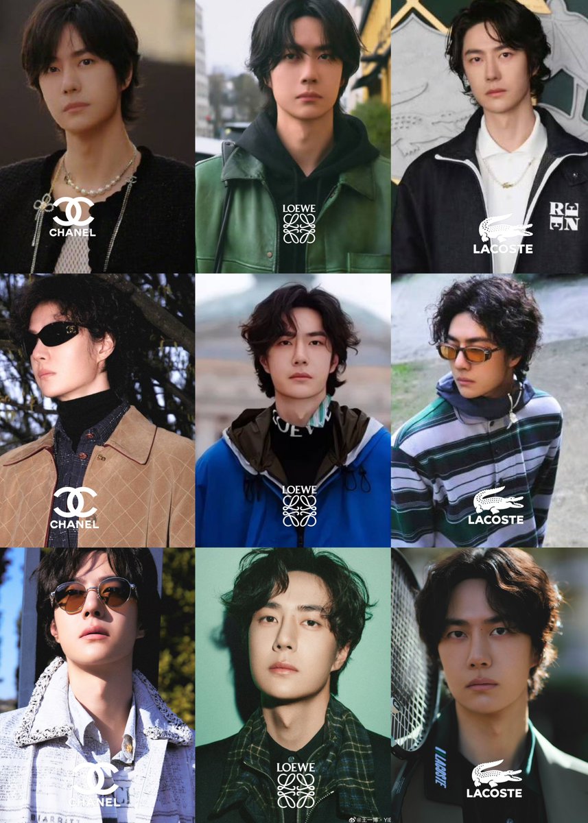 N8597N's tweet photo. ไม่ใช่ครั้งแรกที่หวังอี้ป๋อได้เข้าร่วมงาน #ParisFashionWeek  3 แบรนด์  แต่เข้าร่วมแล้วถึง 3 ครั้ง 3 แบรนด์ ในฐานะ
- Chanel House Brand Ambassador
- Loewe Global Brand Ambassador
- Lacoste Global Brand Ambassador
ตำแหน่งสูงสุดของทุกแบรนด์ หวังอี้ป๋อทำให้เห็นว่าแบรนด์ลักชัวรี่ชูสศลปจีนมากขึ้น และทรีตดีมาก