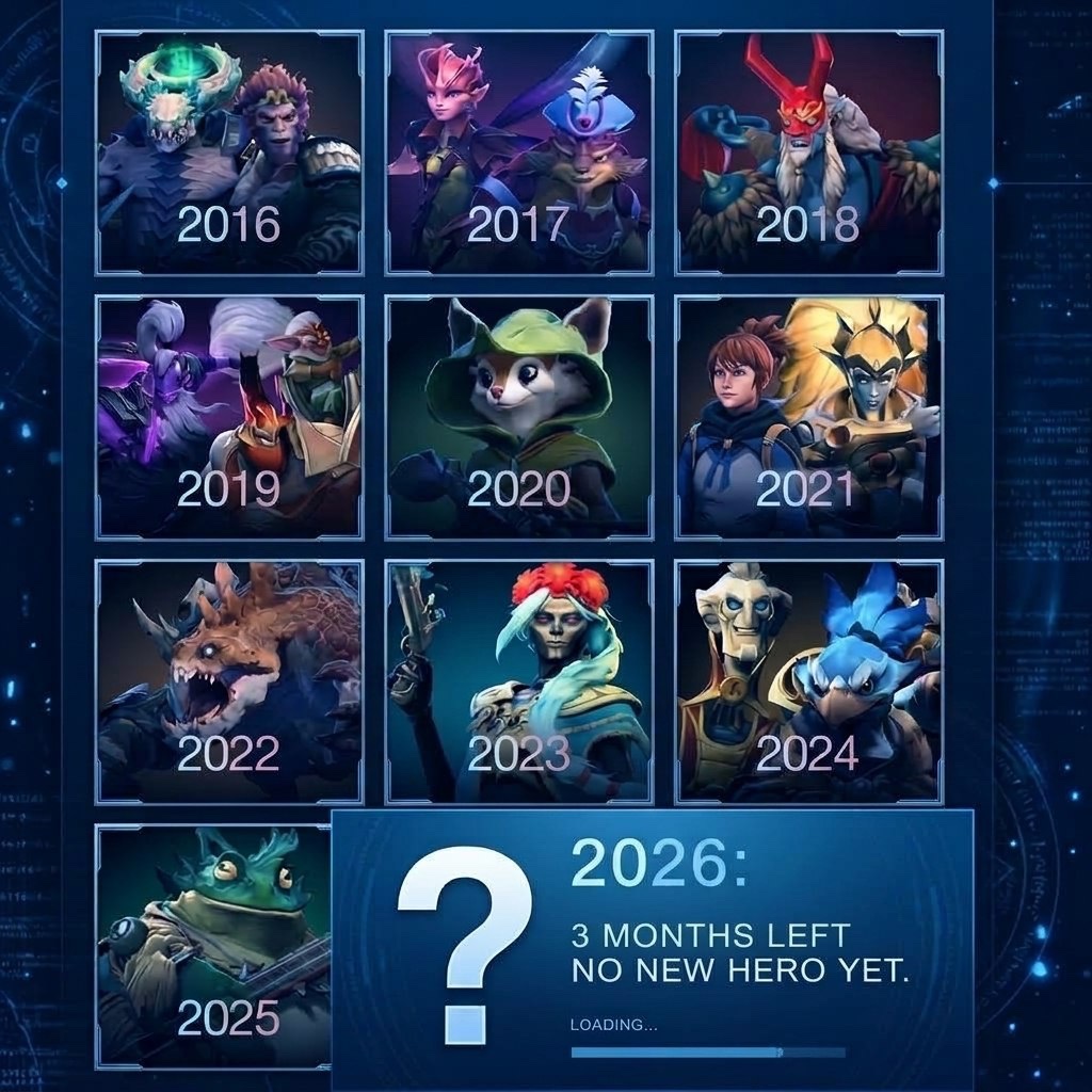 PolymarketDota2's tweet photo. We hope they don't break their 10-year streak 🙏 https://t.co/73glLx5dV9