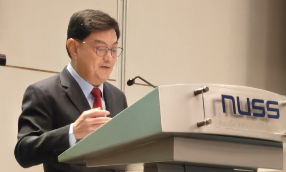 ERodDev's tweet photo. @ADBInstitute @ADB_HQ @UNESCAP @ISASNus @ARTNeTontrade @ResearchSEA W/ one-third of global trade &amp; 40% of #FDI, Asia needs to move from efficiency to resilience &amp; sustainability: industrial, trade, digital policies have added complexity to understanding #FDI for #development, says Heng Swee Keat, #Singapore National Research Foundation. https://t.co/IauWZpainF