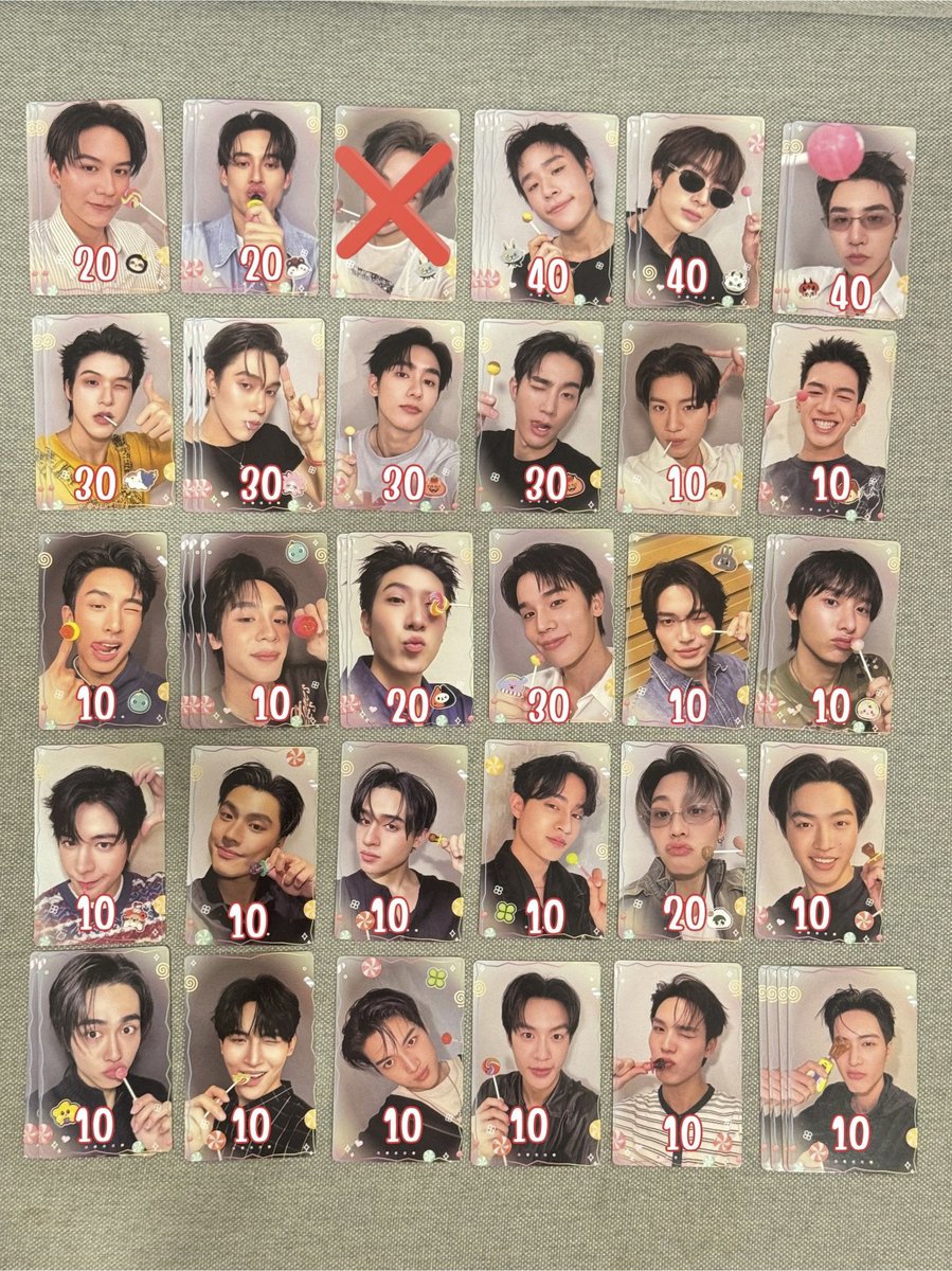 Merlinmomay's tweet photo. ꒰ wts ꒱ พร้อมส่งการ์ด  
♡ ราคาตามรูป 
ค่าส่งเหมาๆ 40 baht.

#GMMTVFANIVAL2026HappyFamily
#ตลาดนัดgmmtv https://t.co/qWdz0CiGLD