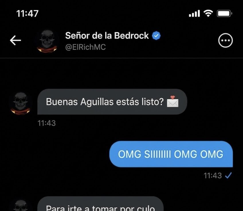 aguila_aas's tweet photo. OMG OMG ME LLEGO UNA INVITACIÓN DEL RICHHHHH 🤩🤩🤩
#elitecraft4 @ElRichMC https://t.co/yya55scqug