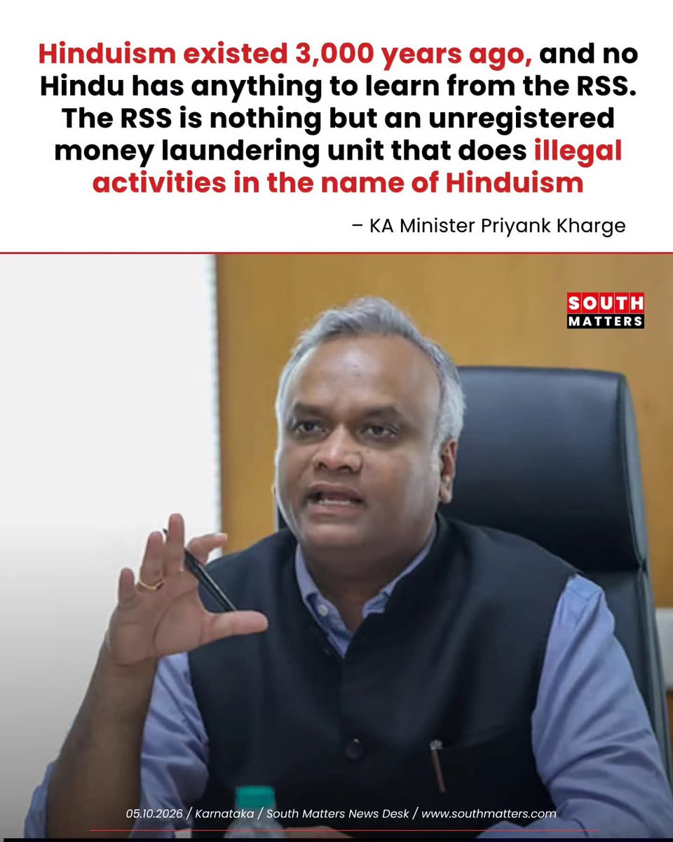 yoursurajnaik's tweet photo. Well said @PriyankKharge Sir 👍

#GodMorningTuesday https://t.co/HfymEcAdKp