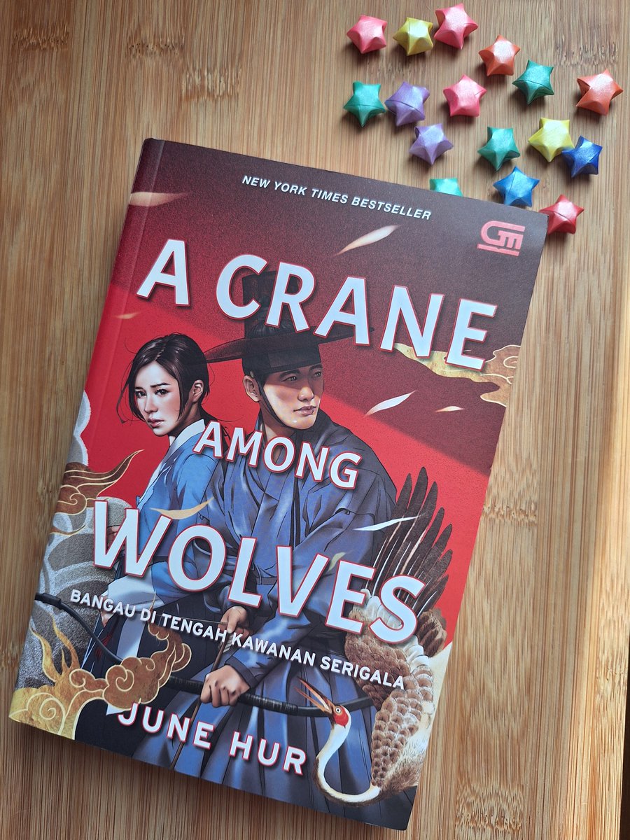 samasilmi's tweet photo. (again) (another) current read 📚 

A Crane Among Wolves
June Hur
437 pages 
Physical book 

Buddy read with @definitelycoer 

Akhirnya baca buku fisik lagi 😌 https://t.co/5cXho6xjbG