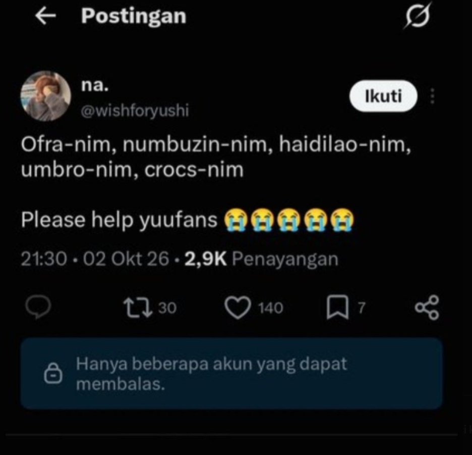 Trayz77's tweet photo. @sungchanjawa terus ini apa ? intinya iri dengki https://t.co/DMVcYZYyjl