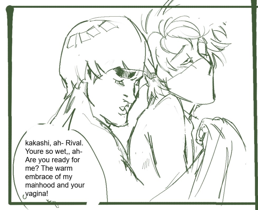 spilledsocks's tweet photo. My transgender kakashi headcanon https://t.co/82BzURwZ8L