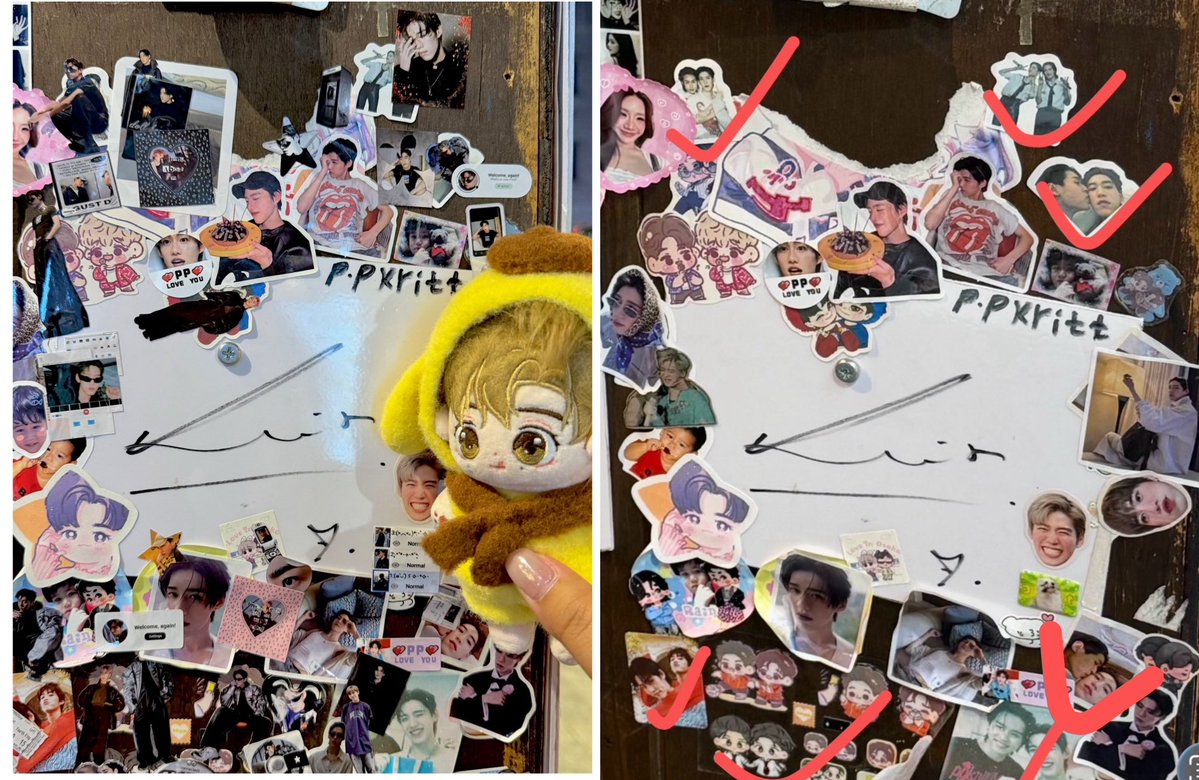 skyline_0617's tweet photo. What a disgusting person 🤮They deliberately covered Billkin’s face on the BKPP sticker. 😟
#BKPP #ppkritt https://t.co/EQUHFT18G2