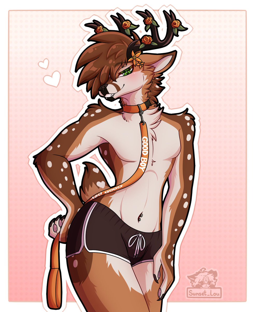 Urban_Hippie13's tweet photo. cms, cute deer 🦌 #furry #furryart https://t.co/e3lB6WRAp0