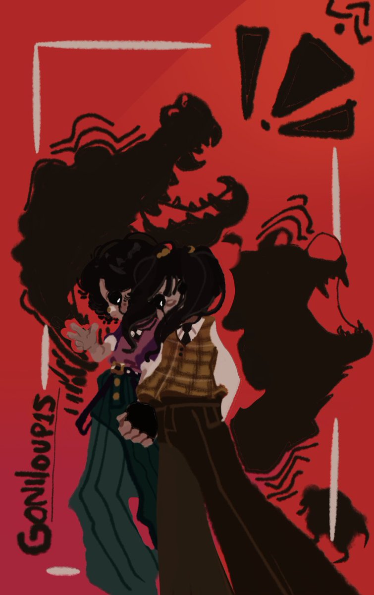 GoniLoup17's tweet photo. I like the second one 
#fnaf https://t.co/Brnkc5rwnB