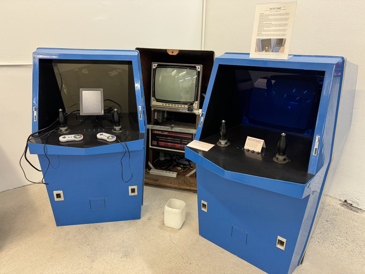 sdf_pubnix's tweet photo. Hello! It’s 1970! I just saw this awesome game called Spacewar on a PDP-10 at university! How do I make you pay me coins for it? Dime and quarter a #pdp11 ??

WELCOME TO VIDEO GAME COIN-OP

Come see us at Portland Retro Gaming Expo!

#vintagegaming #gaming #prge #vintagecomputer https://t.co/CA89XsSjZL
